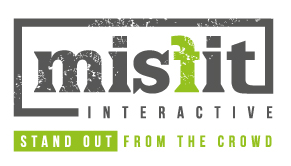 Misfit Interactive Logo Design