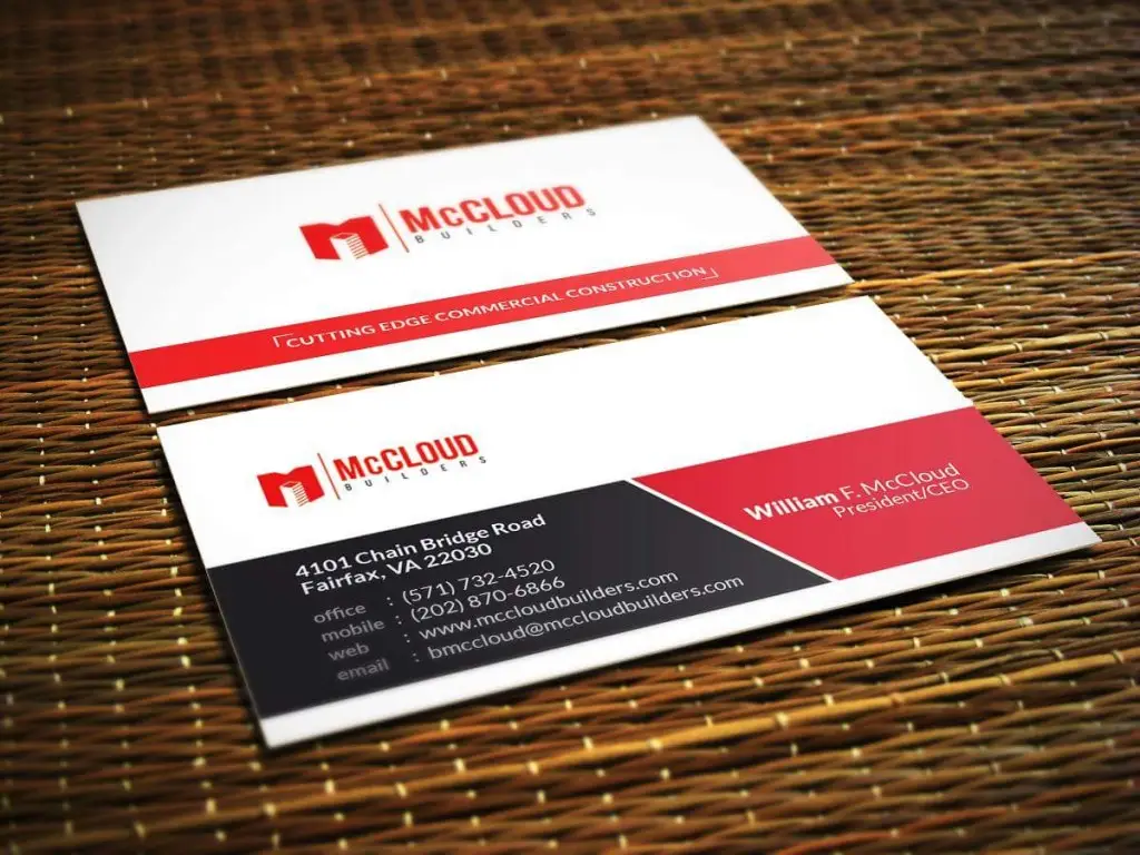 Gettysburg Business Card & Print Design