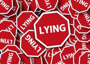 search engine optimization company - lying sign